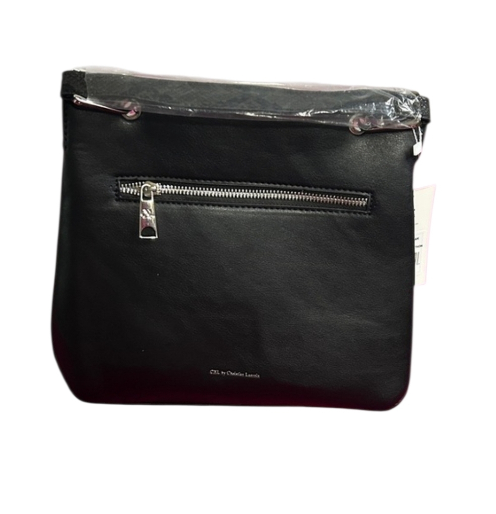 Christian Lacroix Sable Prism Python Satchel. NWT… - image 2